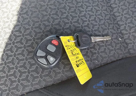 2009 Pontiac G6 из США, поврежденный, VIN 1G2ZG57B894136443